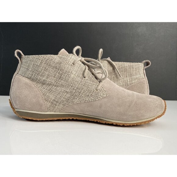 Eddie Bauer Light Gray Suede Transition Chukka Ankle Booties Boots Women’s 8.5 - Picture 10 of 16